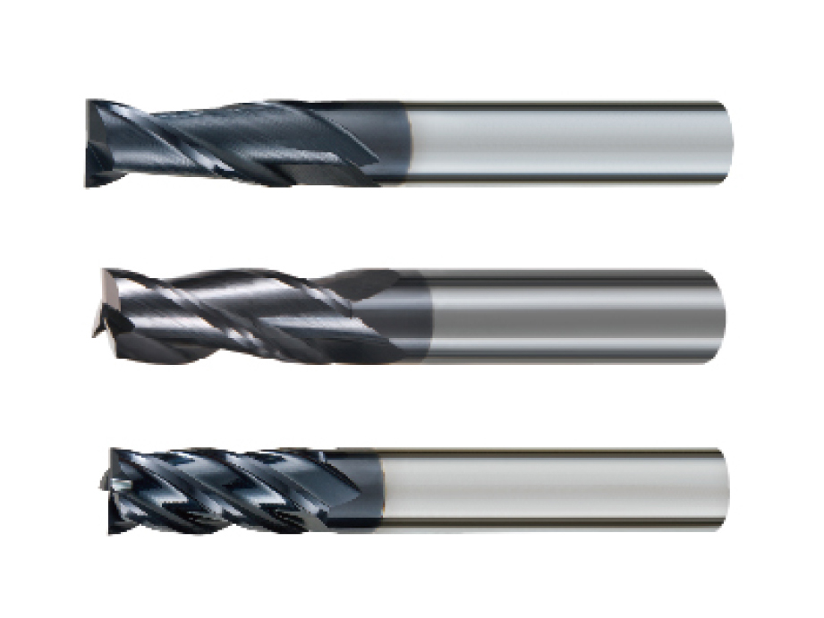 Carbide end mill