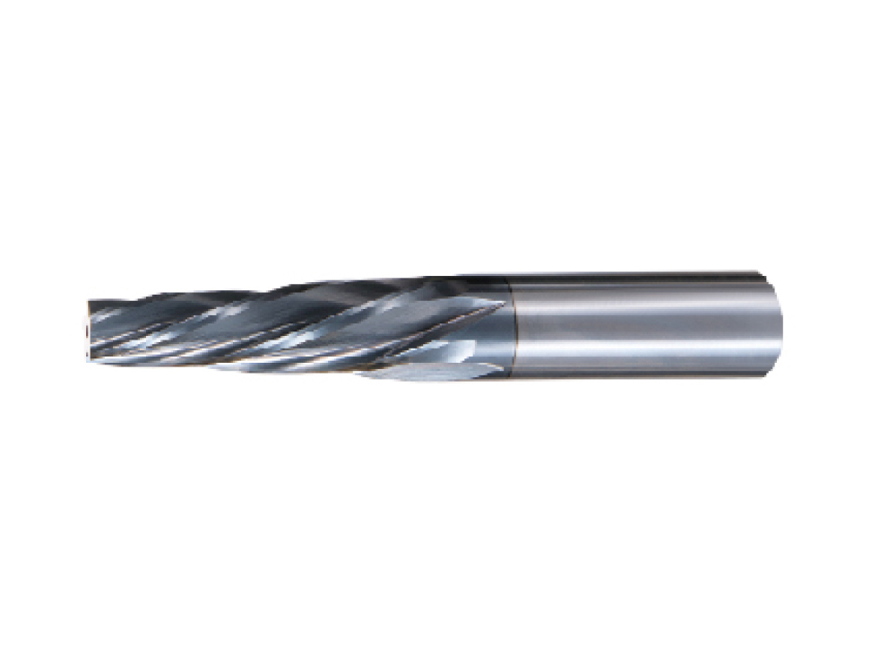 Carbide taper reamer (spiral groove)